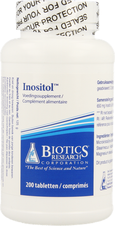 Inositol Biotics Comp 200x325mg 3