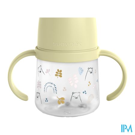 Suavinex Feeding Bears Bottle Handles Green 150ml 5