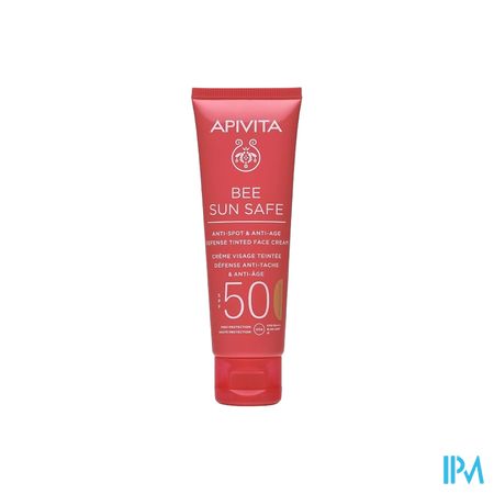 Apivita A/age Def. Tint.face Cr Spf50 Golden 50ml