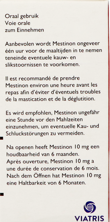 Mestinon Comp 50 X 10mg 7