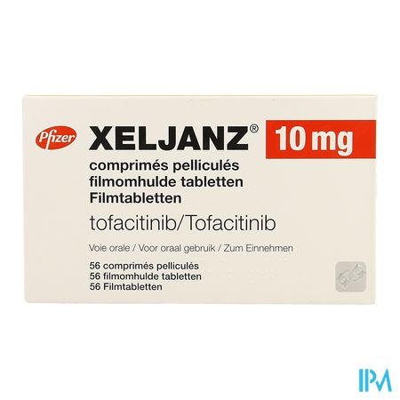 Xeljanz 10mg Filmomh Tabl 56 X 10mg Blister 1