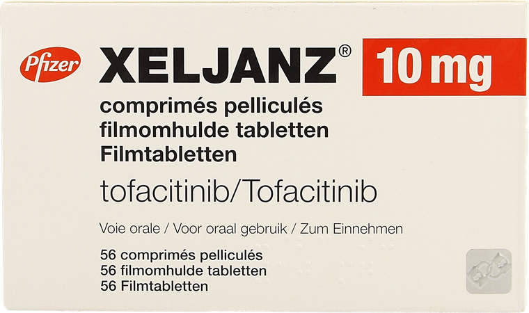 Xeljanz 10mg Filmomh Tabl 56 X 10mg Blister 1