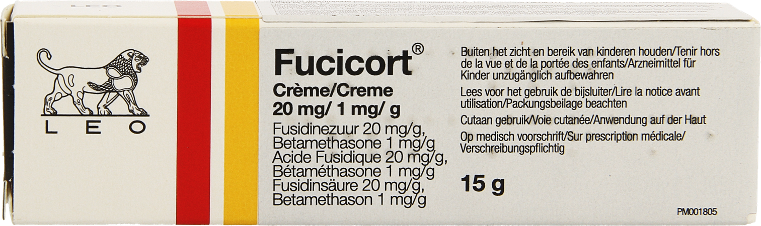 Fucicort Lipid Creme Impexeco 20mg/g+1mg/g 15g Pip 1