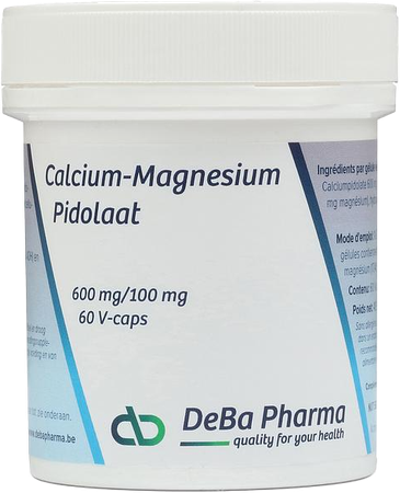 Calcium Magnesium Pidolaat 600/100mg V-caps 60 3