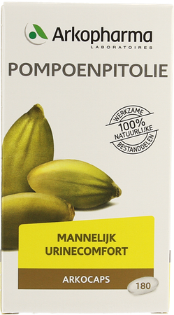 Arkocaps Pompoenpitolie Caps 180 10