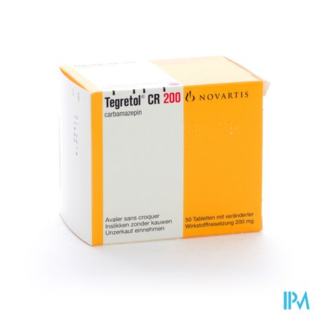 Tegretol Cr Divitabs 50 X 200mg