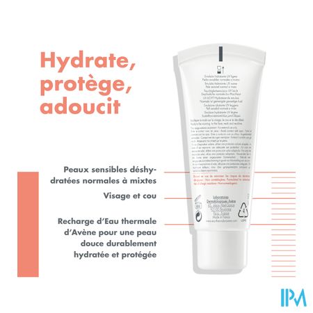 Avene Hydrance Uv Legere Emulsion Hydr.spf30 40ml 17