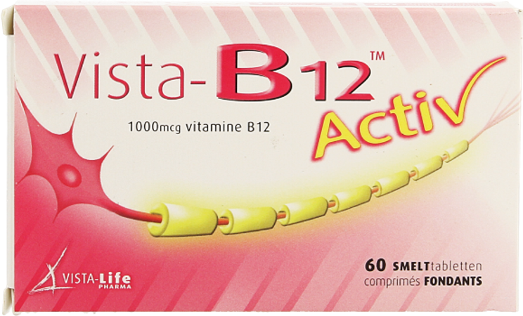 Vista B-12 Activ Tabl 60 3