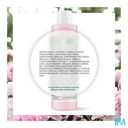 Klorane Gezicht Pioenroos Bio Melk.rein.water200ml 9