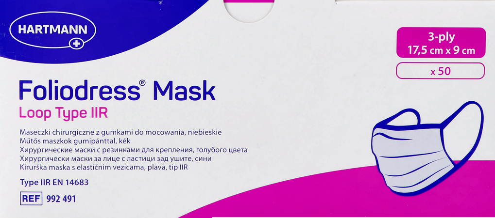 Foliodress Masker Loop Iir 50 9924910 4