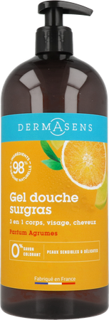 Marque V Dermasens 3in1 Douchegel Overvet Citrus1l 3