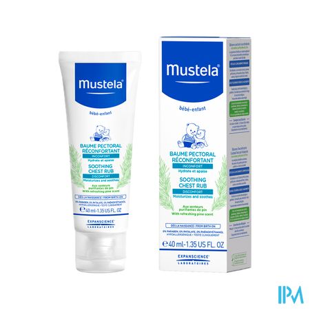 Mustela Ss Borstbalsem Versterkend 40ml 4