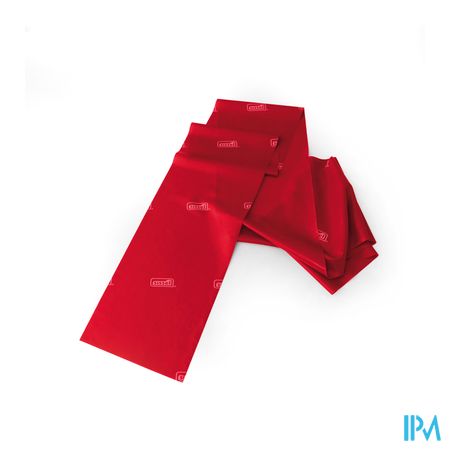 Sissel Fitband 46m Medium Rouge 1