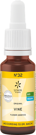 Bachbloesem Bio N°32 Vine 20ml 2