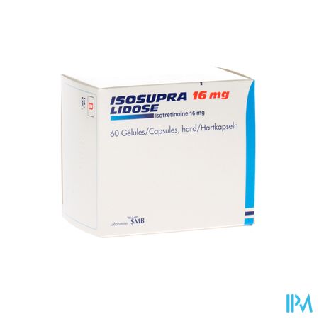 Isosupra Lidose Caps 60 X 16mg