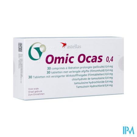 Omic Ocas Orifarm Tabl 30x0,4mg Pip