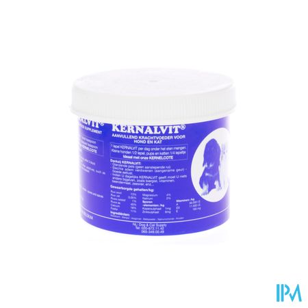 Kernalvit Honden-katten 400g 2