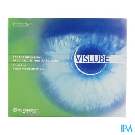 Vislube Uni-dosis Ster 20 X 0,3ml 3