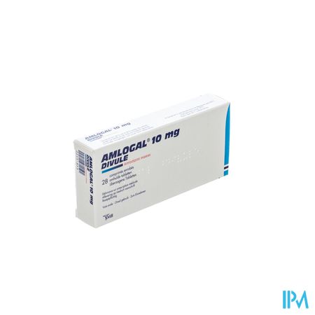 Amlogal Divule 10mg Comp Enrob 28 X 10mg 1