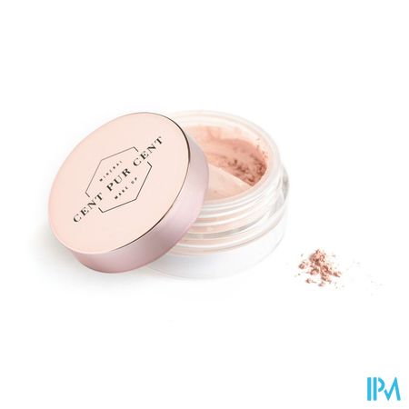 Cent Pur Cent Pdr Mineral Rose Tendre 2g