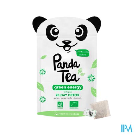 Panda Tea Greenenergy 28 Days 42g