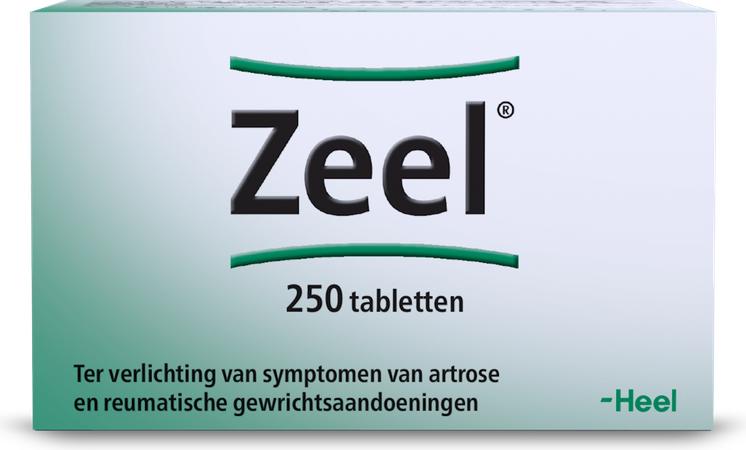 Zeel Tabl 250 Heel 7