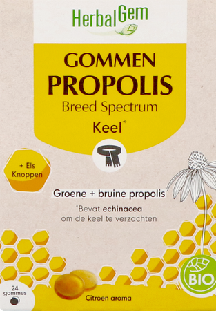 Herbalgem Propolis Breed Spectrum Bio Gommen 24 2