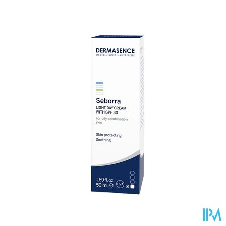 Dermasence Seborra Light Day Cream Spf30 50ml 2