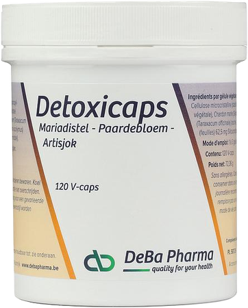 Detoxicaps V-caps 120 Deba 4