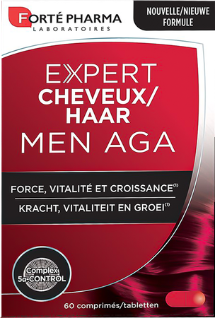 Expert Cheveux Men Aga Comp 60 3