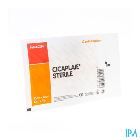 Cicaplaie Pans Sterile 15,0cmx10cm 1 66660274