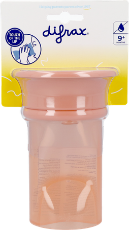 Difrax Coupe A/fuite 360 Degres Peachy 1
