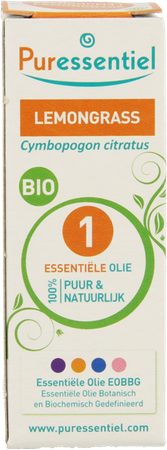 Puressentiel Eo Lemongrass Bio 10ml 10