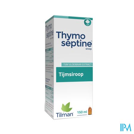 Thymoseptine Siroop 150ml