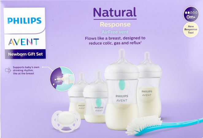 Philips Avent Natural 3.0airfree Start.set Zuigfl4 1