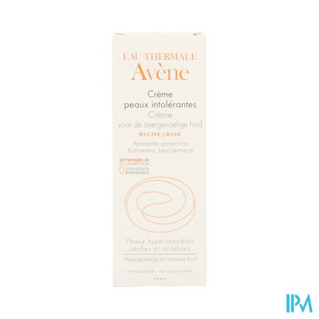 Avene Rijke Crème voor de overgevoelige huid Nf 50ml