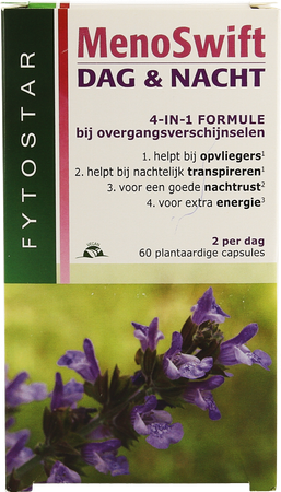 Fytostar Meno-swift Dag&nacht Caps 60 3