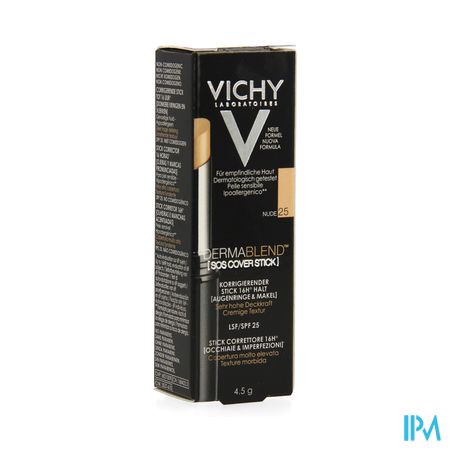 Vichy Fdt Dermablend Sos Cover Stick 25 14u 4,5g 1