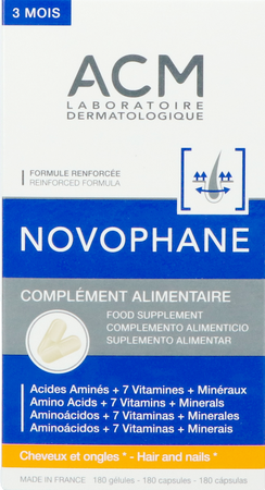 Novophane Caps 180 1