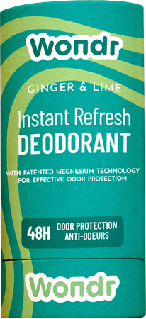 Wondr Instant Refresh Deodorant Stick 60g 1