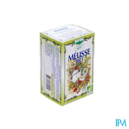 Tisane Romon Nature Citroenmelisse Bio Zakje 20