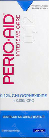 Perio.aid Intensive Care Mondspoelmiddel met 0,12% CHX en 0,05% CPC 500ml 4