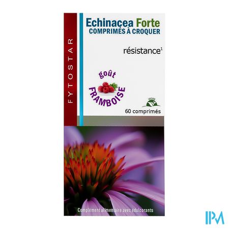 Fytostar Echinacea Forte Comp A Croquer 60 1