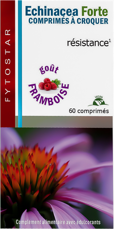 Fytostar Echinacea Forte Comp A Croquer 60 1