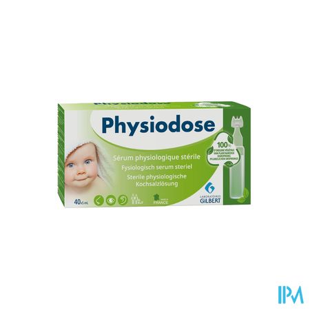 Physiodose Fysio Serum 100% Plantaardig 40x5ml