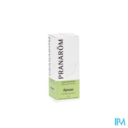 Ajowan Fruit Hle Ess 10ml Pranarom