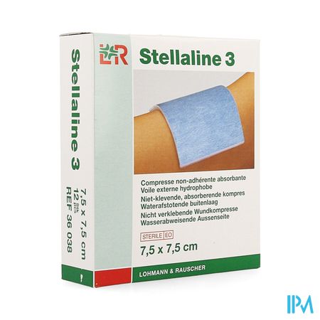 Stellaline 3 Comp Ster 7,5x 7,5cm 12 36038