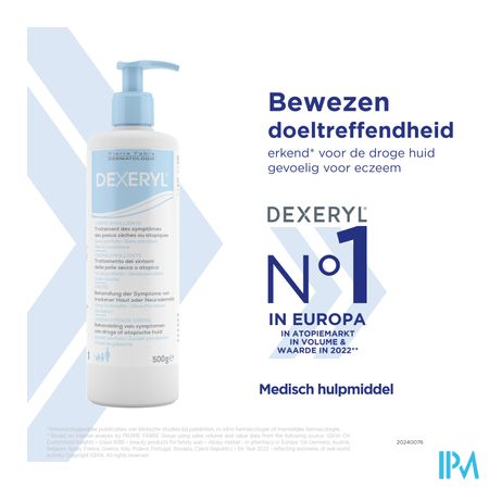 Dexeryl Creme Pompfl 500g 7