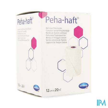 Peha-haft Latexfree 12cmx20m 1 P/s