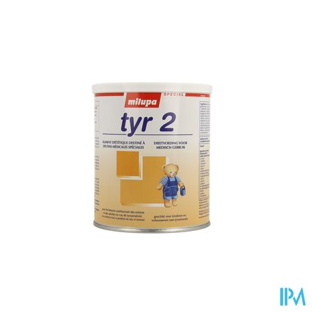 Milupa Tyr 2 Prima Pdr 500g 3